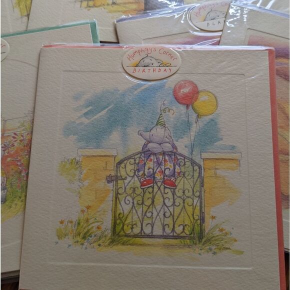 Humphrey's Corner by Sally Hunter lot of 10 vintage post cards - Picture 10 of 10